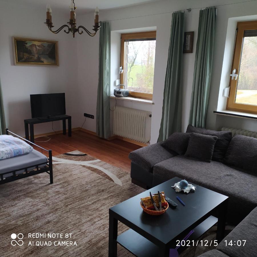 Ferienwohnung Aicher Kirchanschoring Kültér fotó